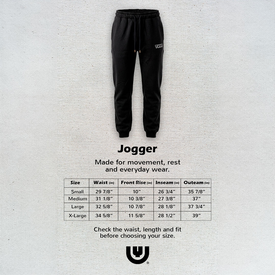 Unisex Essential Jogger | TUYO