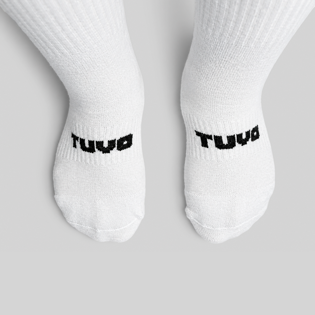 Cotton Crew Socks