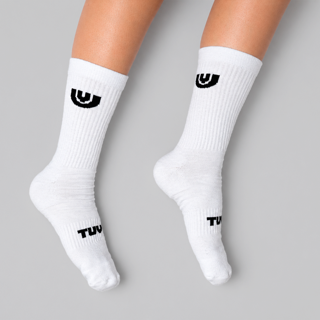 Cotton Crew Socks