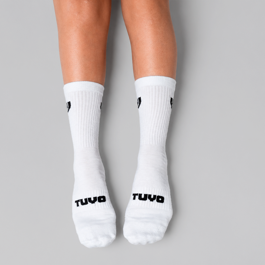 Cotton Crew Socks