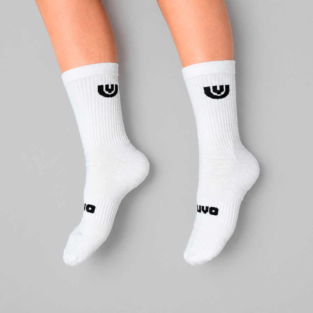Cotton Crew Socks