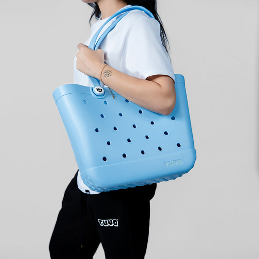 Unisex Rubber Tote Bag | TUYO