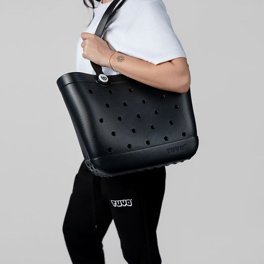 Unisex Rubber Tote Bag | TUYO
