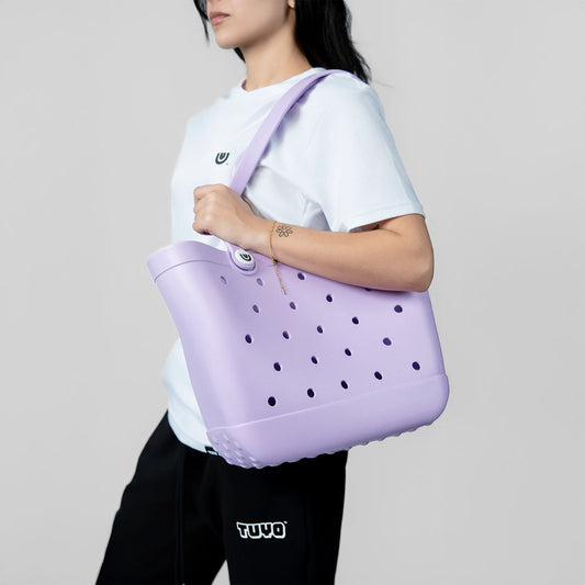 Unisex Rubber Tote Bag | TUYO